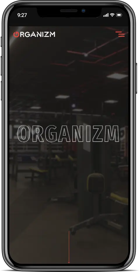Organizm — мобільна версія 1
