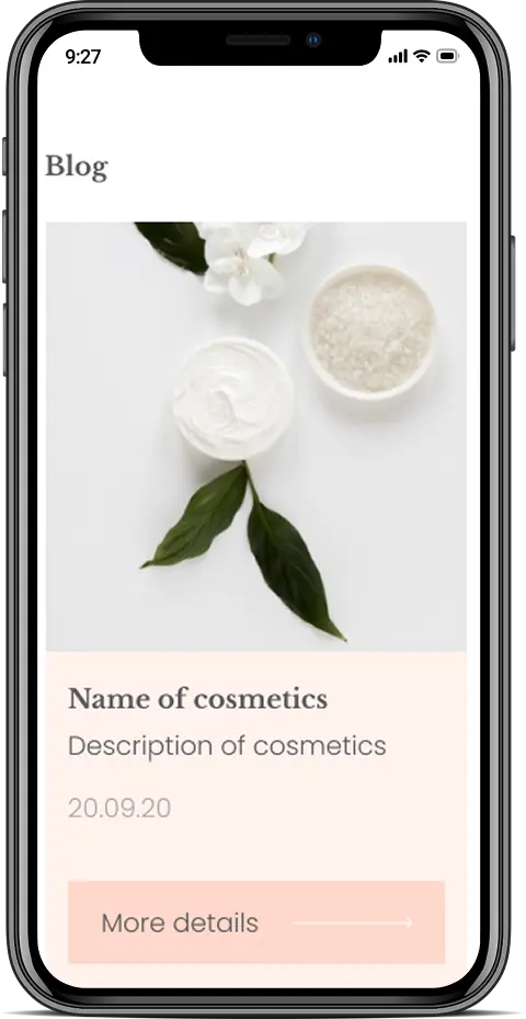 Best Products Group — мобільна версія 7
