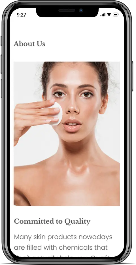 Best Products Group — мобільна версія 2