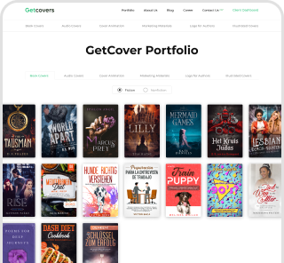 Getcovers — інтерфейс сайту 2