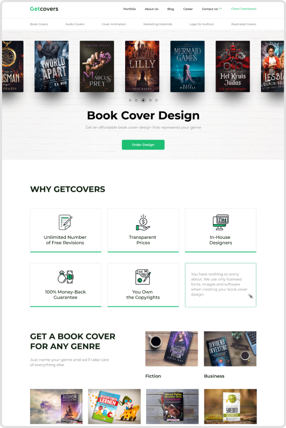 Getcovers — Обкладинки