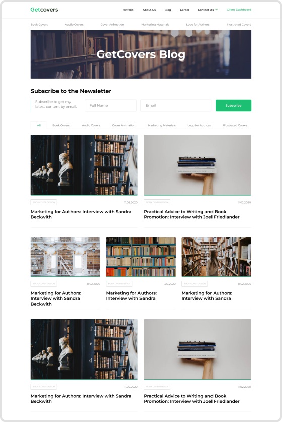 Getcovers — Блог
