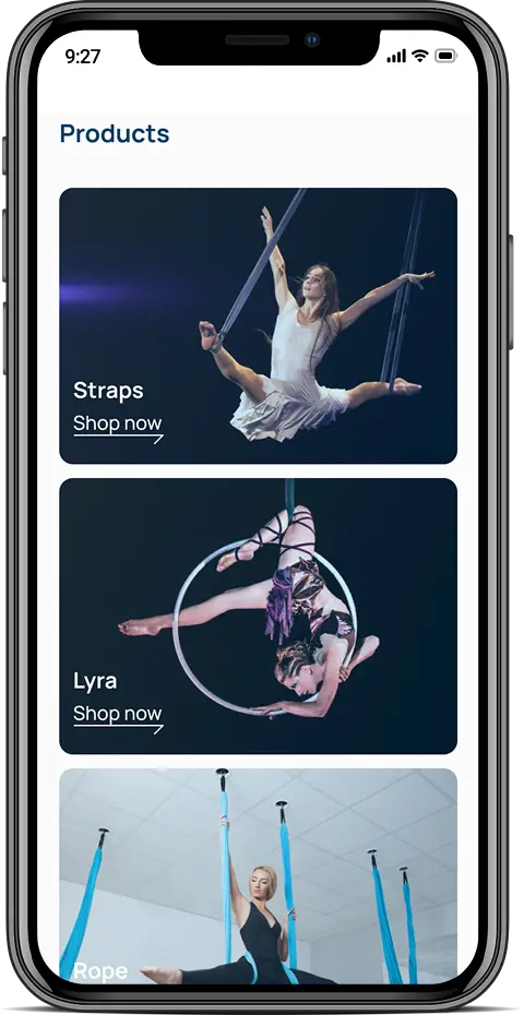 Circus-Pro — мобільна версія 2