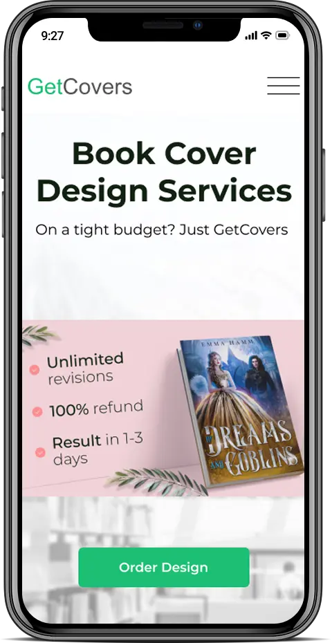 Getcovers — мобільна версія 8