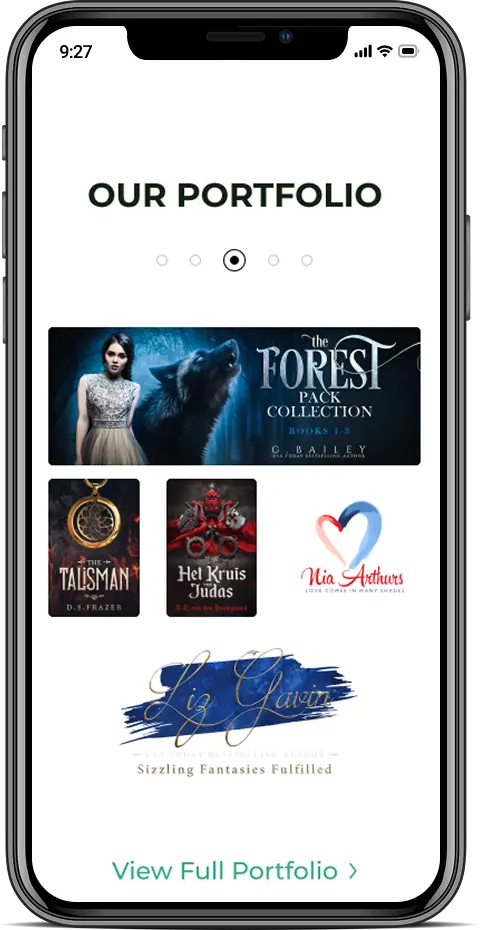 Getcovers — мобільна версія 7