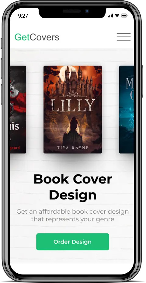 Getcovers — мобільна версія 5