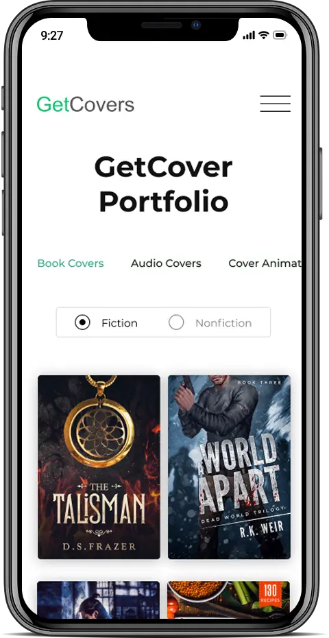 Getcovers — мобільна версія 3